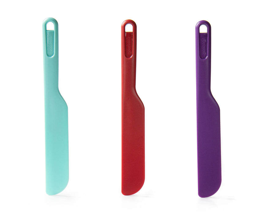 Spatules longues à patisserie (lot de 3)