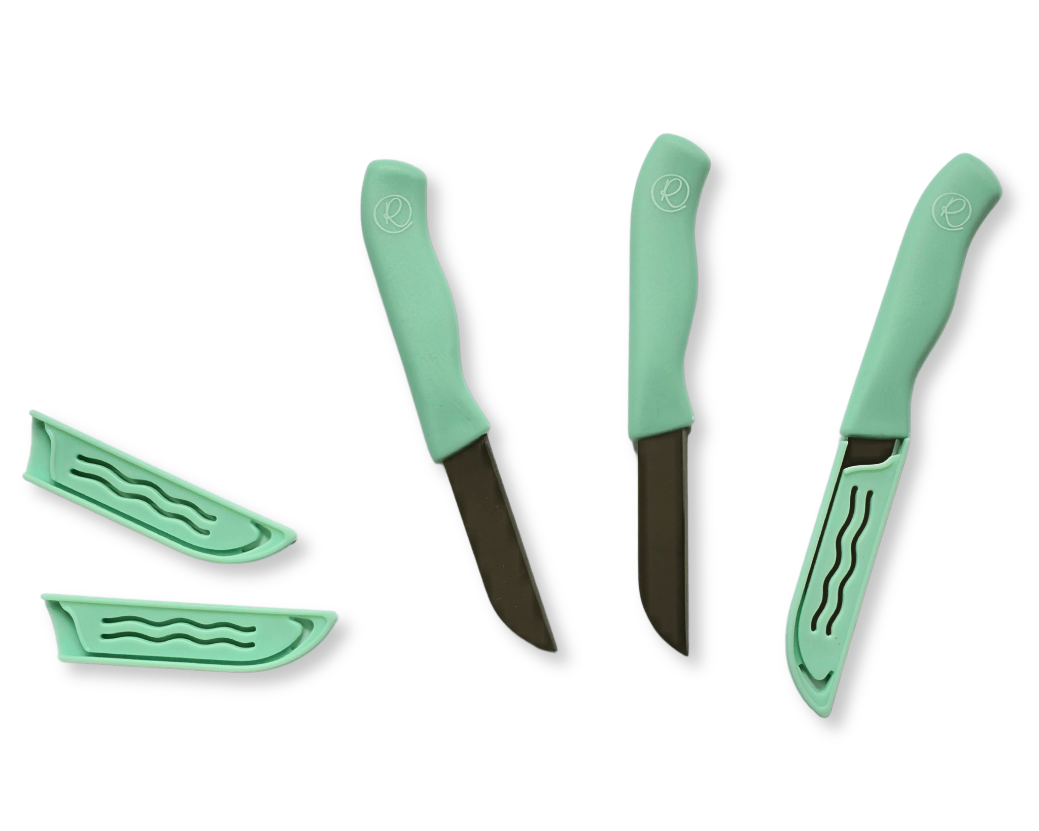 Couteaux d'office / à éplucher et découper (lot de 3) - Roxanne Cuisine