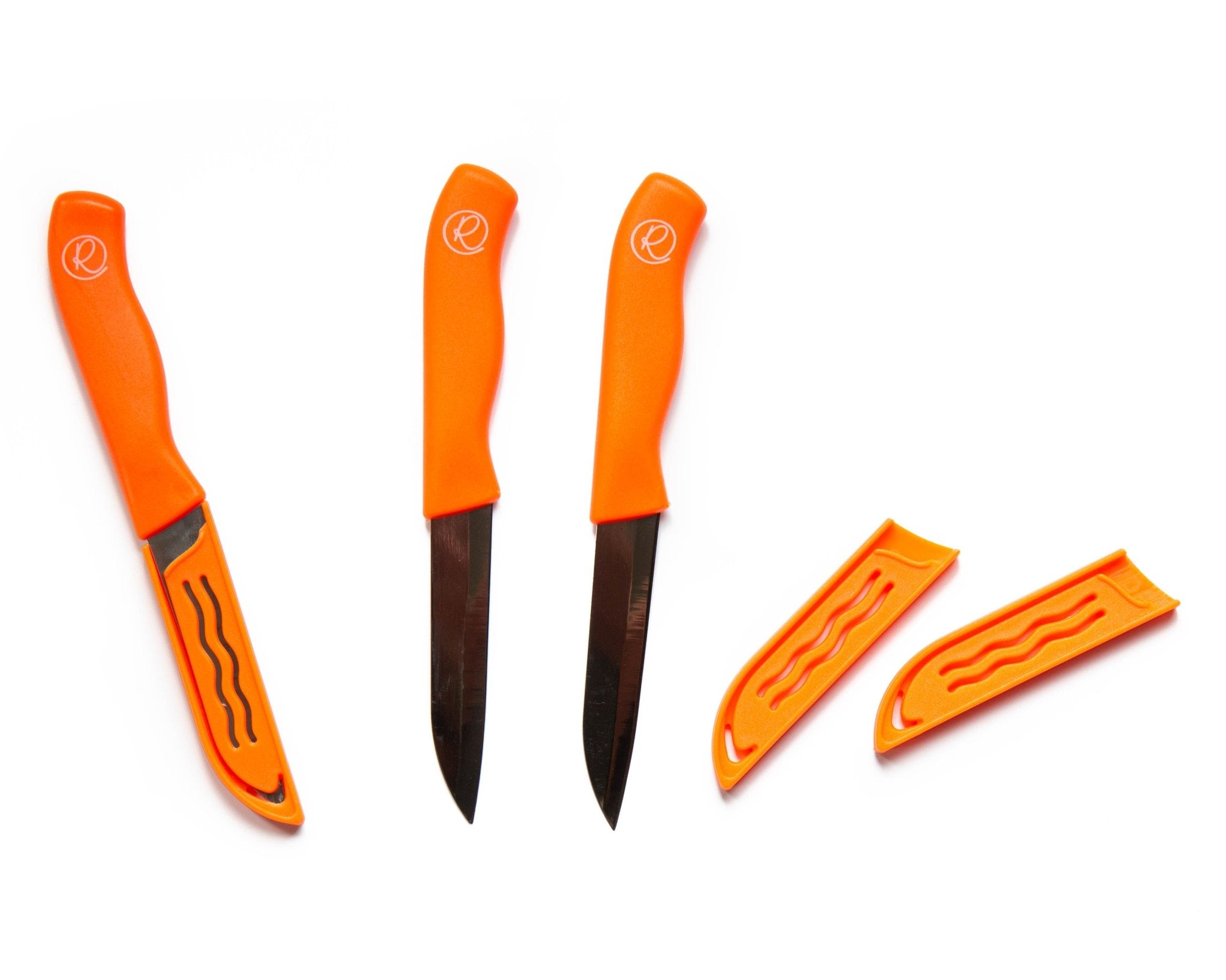 Couteaux d'office / à éplucher et découper (lot de 3) - Roxanne Cuisine