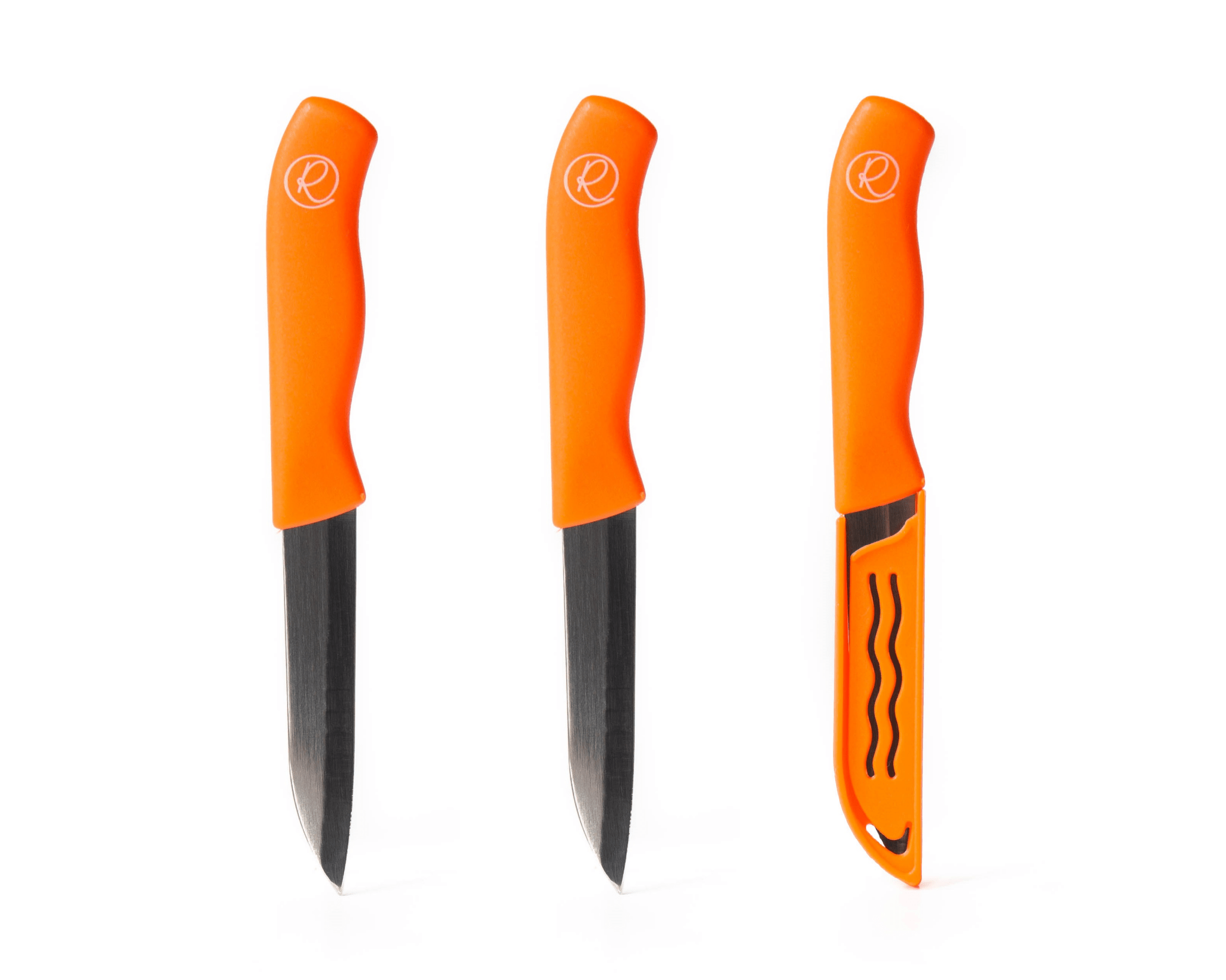Couteaux d'office / à éplucher et découper (lot de 3) - Roxanne Cuisine