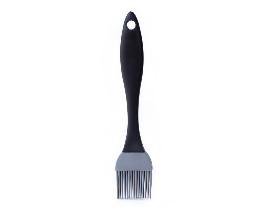 Pince de cuisine en silicone coloré (beige