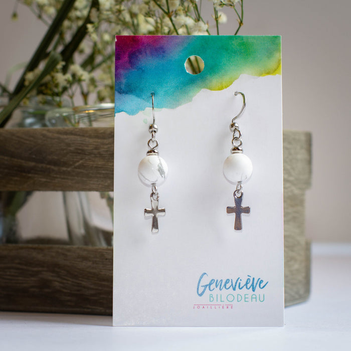 Boucles d'oreilles - Roxanne Cuisine