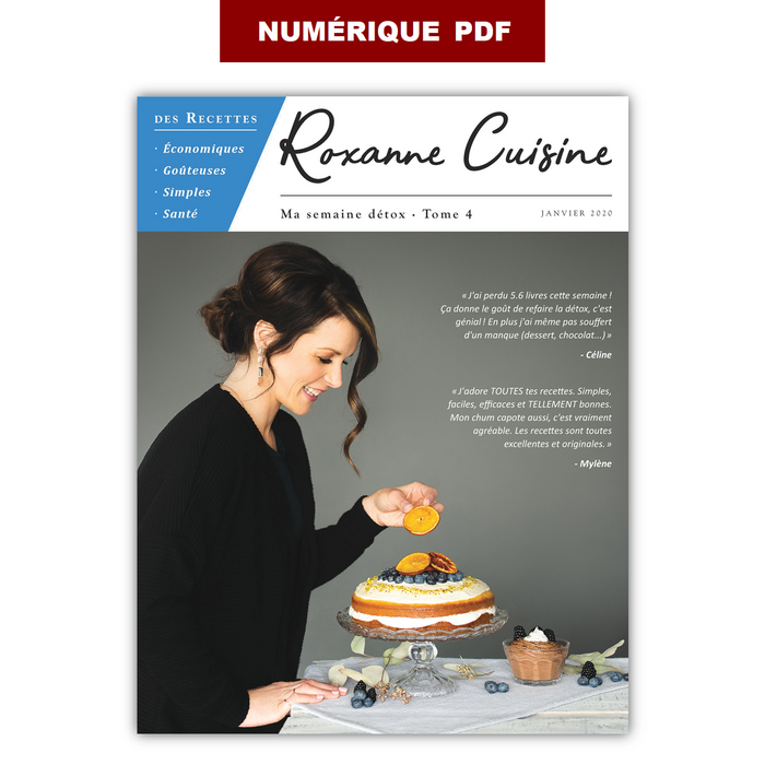 Ma semaine détox · Tome 4 - Janvier 2020 - Magazine NUMÉRIQUE PDF