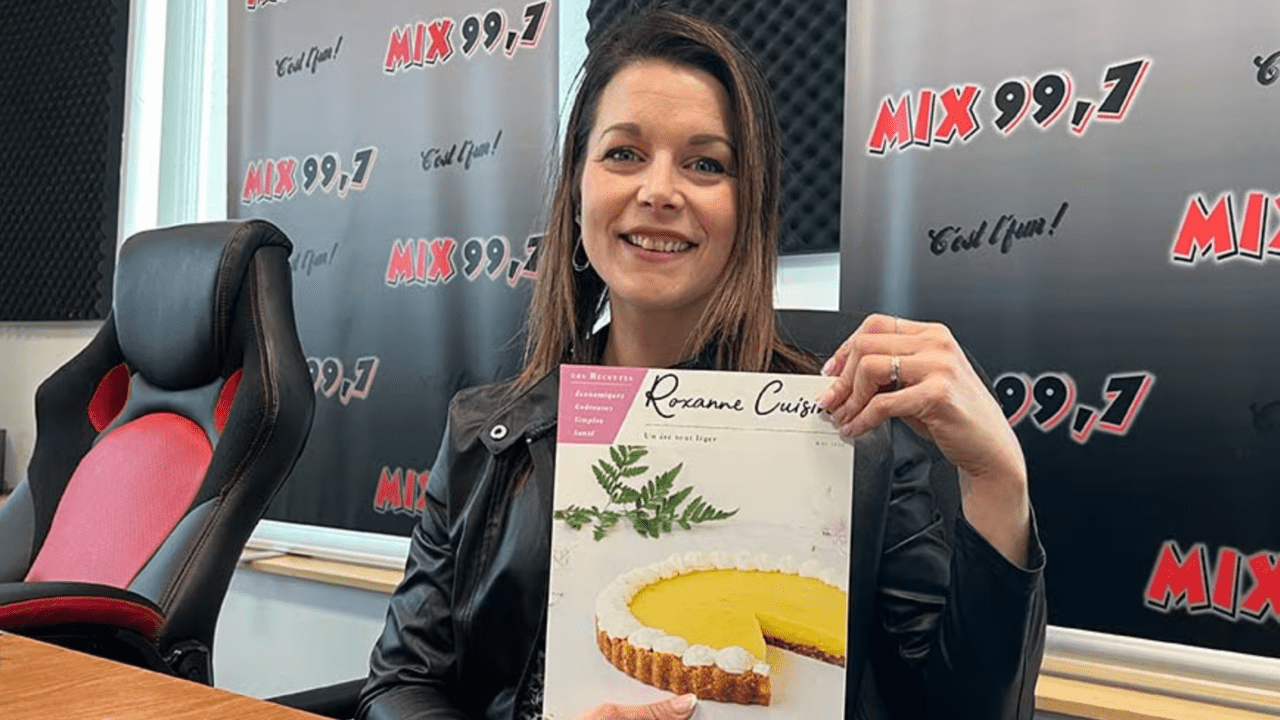 « 10 aliments incontournables dans mon garde-manger » Entrevue à MIX 99.7 FM - Roxanne Cuisine