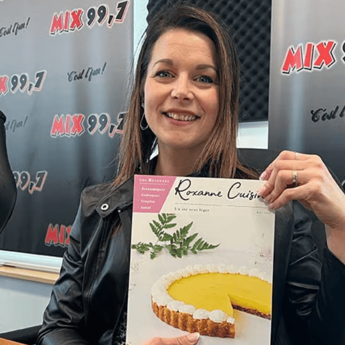 « 10 aliments incontournables dans mon garde-manger » Entrevue à MIX 99.7 FM - Roxanne Cuisine