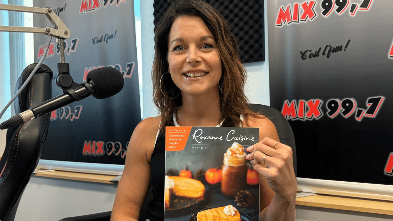 « 5 résolutions santé pour la rentrée » Entrevue à MIX 99.7 FM - Roxanne Cuisine