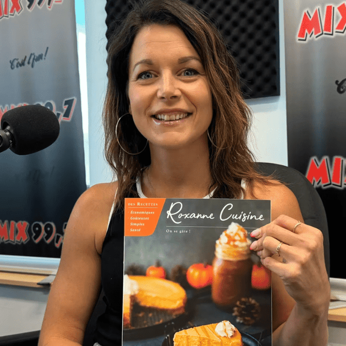 « 5 résolutions santé pour la rentrée » Entrevue à MIX 99.7 FM - Roxanne Cuisine