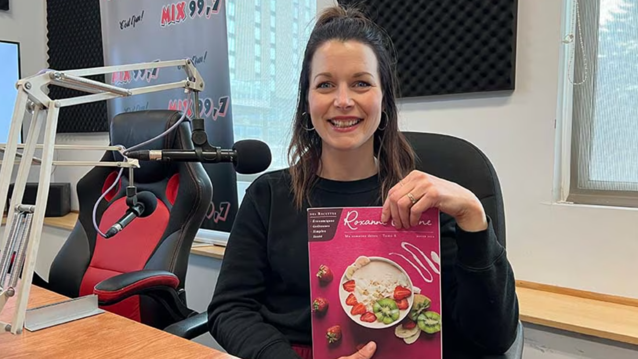 « Manger santé - Le nouveau luxe de l'heure » Entrevue à MIX 99.7 FM