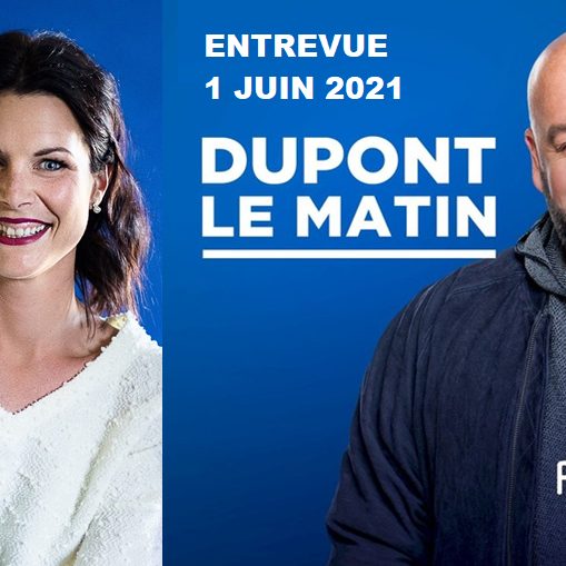 Entrevue avec Stéphan Dupont au FM 93.3