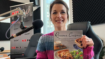 « Manger santé à p'tit prix » Entrevue à MIX 99.7 FM