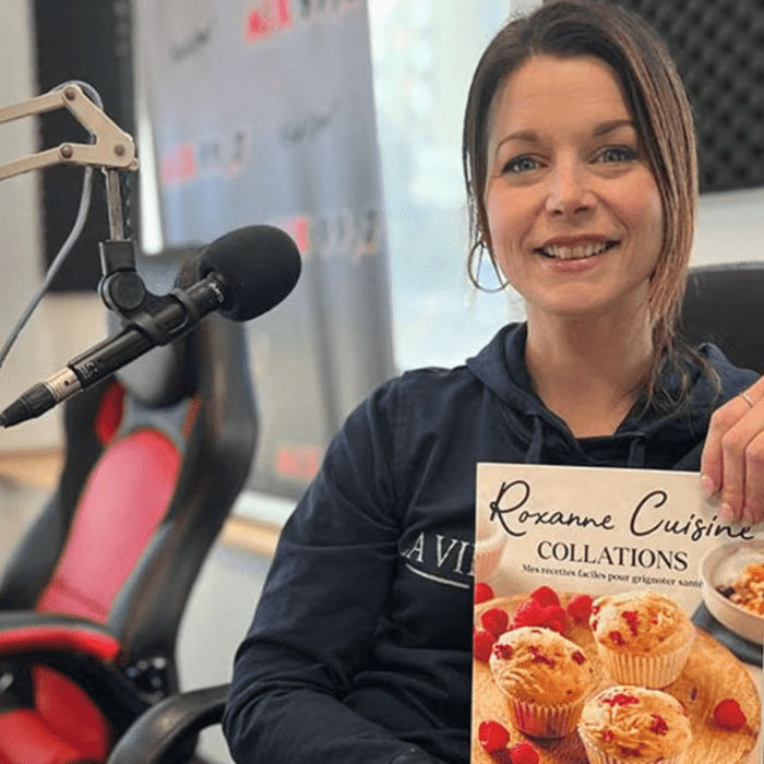 « Apprenez à écouter votre satiété » Entrevue à MIX 99.7 FM - Roxanne Cuisine