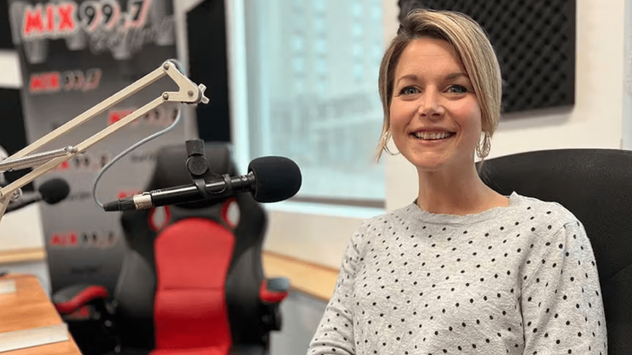 « Atteindre le poids parfait » Entrevue à MIX 99.7 FM - Roxanne Cuisine