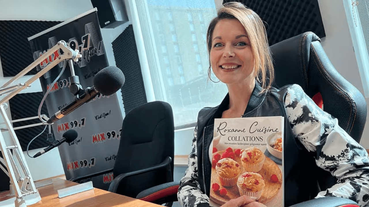 « Comment se débarrasser du grignotage » Entrevue à MIX 99.7 FM - Roxanne Cuisine