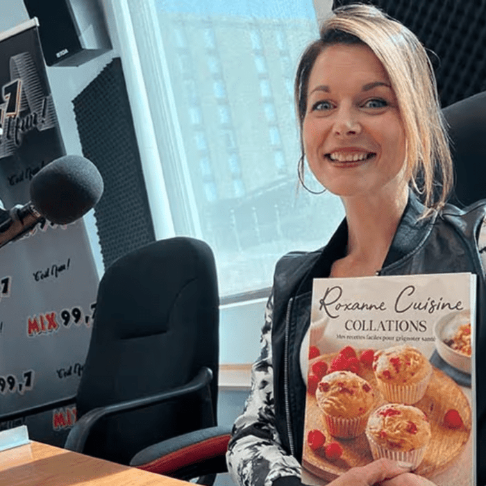 « Comment se débarrasser du grignotage » Entrevue à MIX 99.7 FM - Roxanne Cuisine