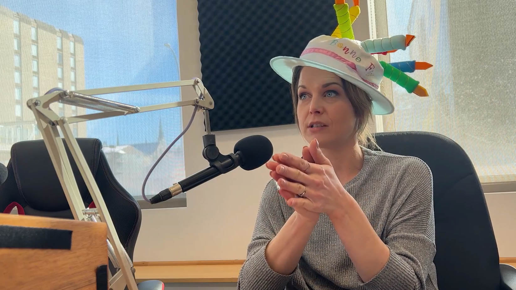 « Dormir mieux pour maigrir mieux » Entrevue à MIX 99.7 FM - Roxanne Cuisine