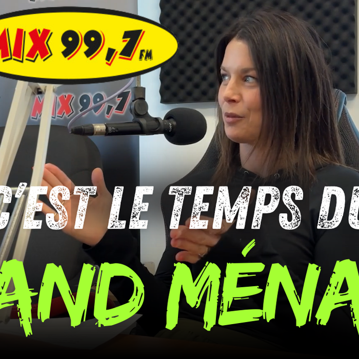 « Un grand ménage du printemps payant » Entrevue à MIX 99.7 FM