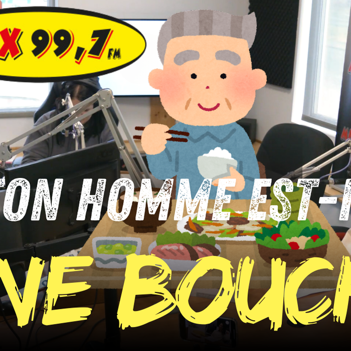 « Ces hommes fine bouche ! » Entrevue à MIX 99.7 FM