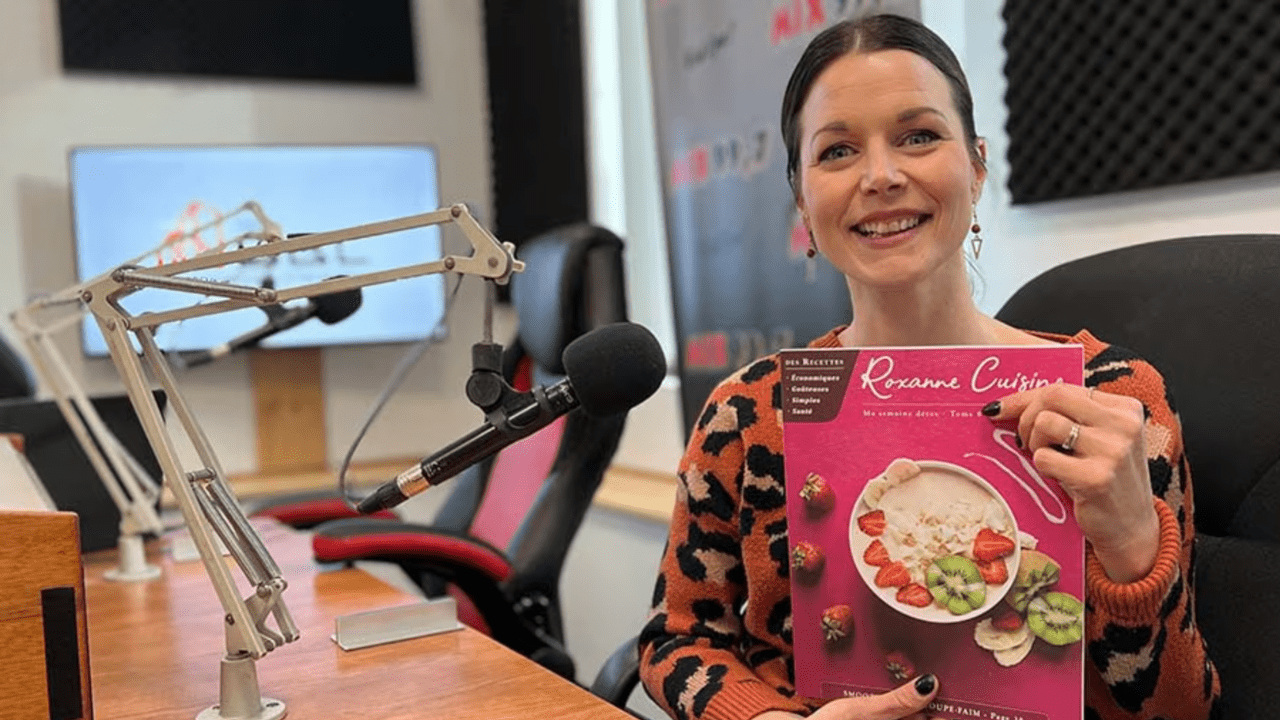 « La balance - Un outil fiable » Entrevue à MIX 99.7 FM - Roxanne Cuisine