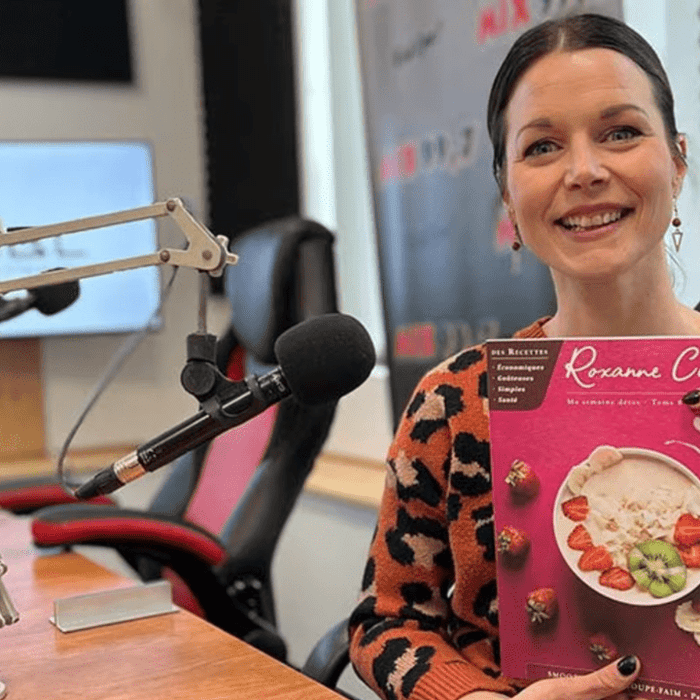 « La balance - Un outil fiable » Entrevue à MIX 99.7 FM - Roxanne Cuisine