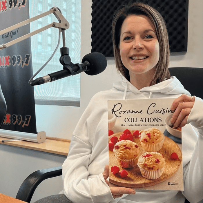 « La déqualiflation : la nouvelle arnaque alimentaire » Entrevue à MIX 99.7 FM - Roxanne Cuisine