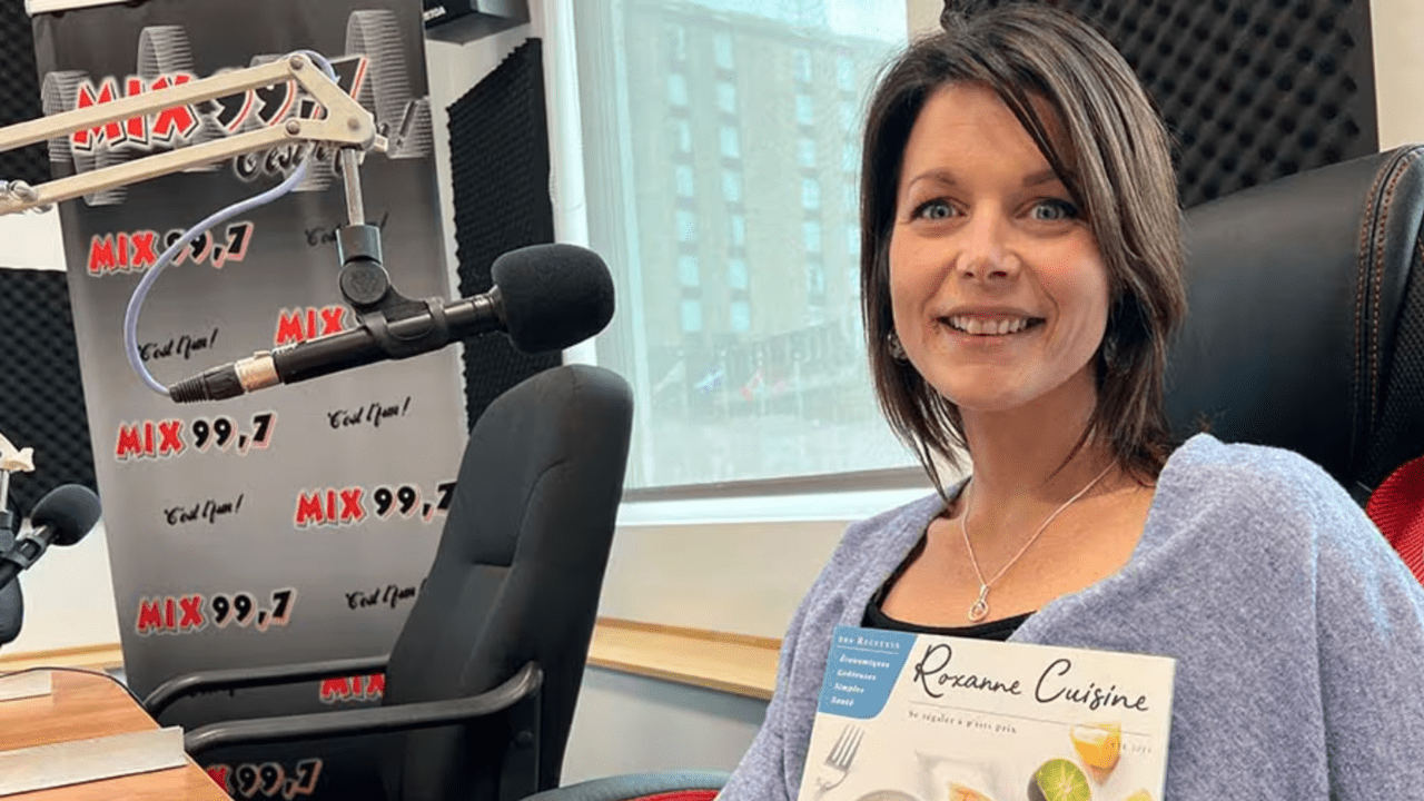 « La réduflation c'est quoi ? » Entrevue à MIX 99.7 FM - Roxanne Cuisine