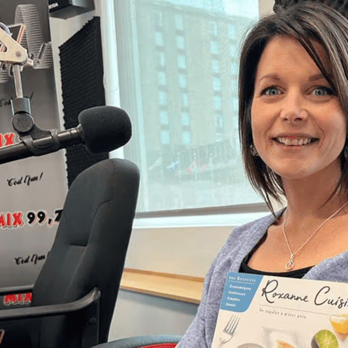 « La réduflation c'est quoi ? » Entrevue à MIX 99.7 FM - Roxanne Cuisine