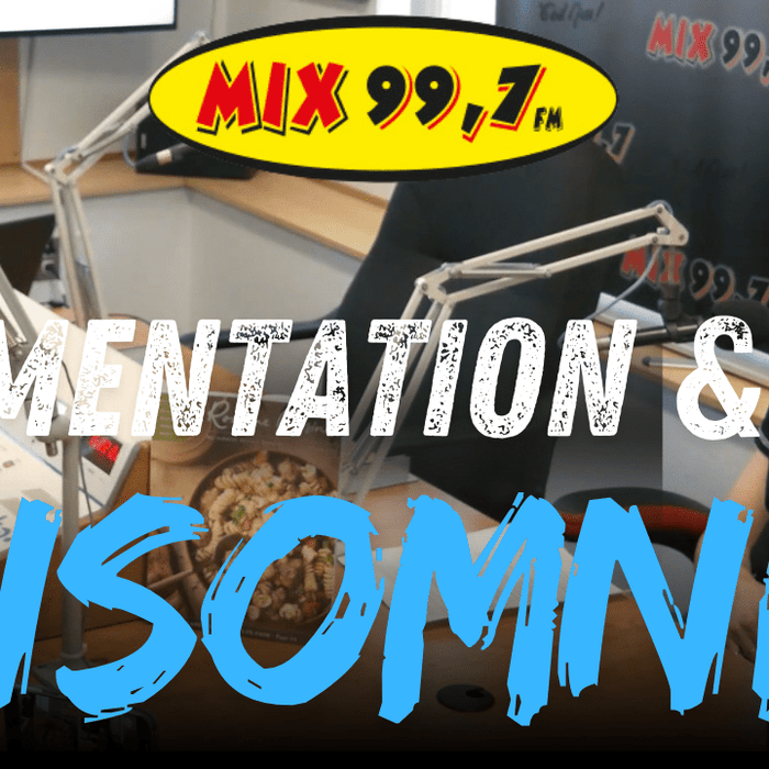 « Le lien entre l'alimentation et l'insomnie » Entrevue à MIX 99.7 FM - Roxanne Cuisine
