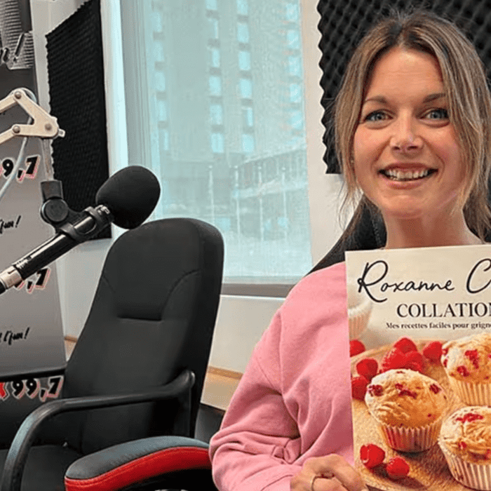 « Les collations : bénéfiques ou nuisibles ? » Entrevue à MIX 99.7 FM - Roxanne Cuisine