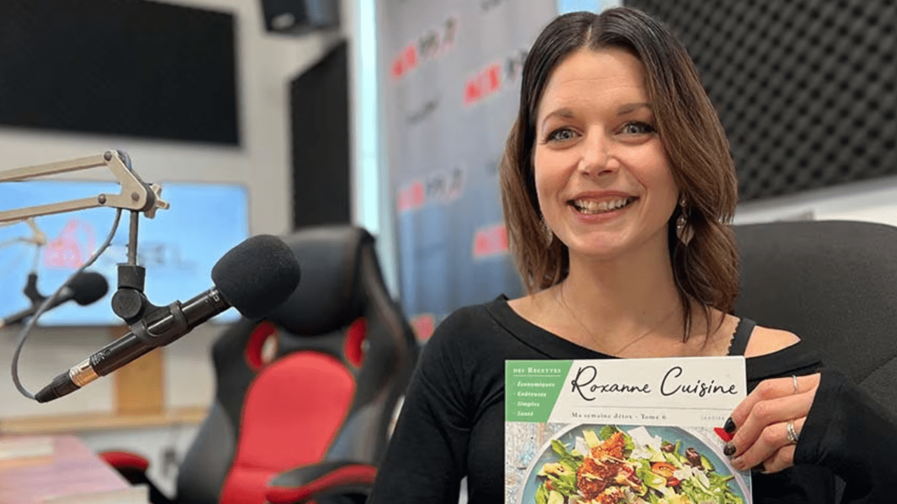 « Les commandements du temps des fêtes » Entrevue à MIX 99.7 FM - Roxanne Cuisine