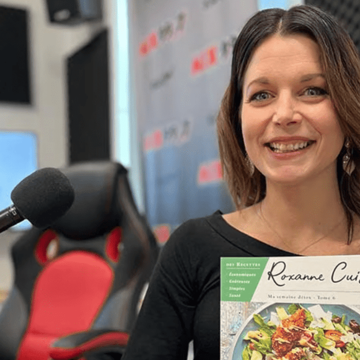 « Les commandements du temps des fêtes » Entrevue à MIX 99.7 FM - Roxanne Cuisine