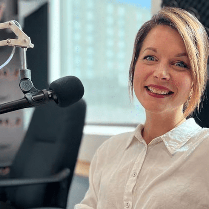 « Les desserts ! » Entrevue à MIX 99.7 FM - Roxanne Cuisine