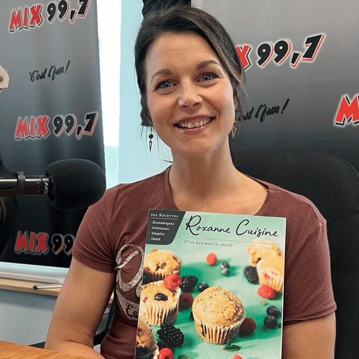 « Les édulcorants et la perte de poids » Entrevue à MIX 99.7 FM - Roxanne Cuisine