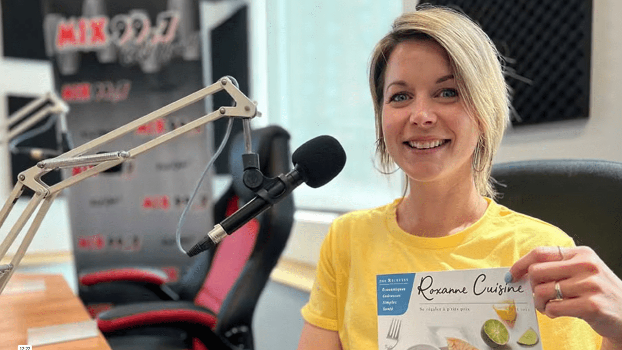 « Les excuses qui freinent votre réussite » Entrevue à MIX 99.7 FM - Roxanne Cuisine