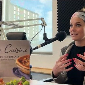 « Les régimes qui font grossir » Entrevue à MIX 99.7 FM - Roxanne Cuisine