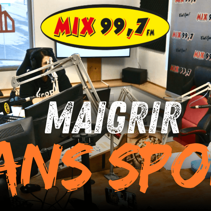 « Maigrir sans sport » Entrevue à MIX 99.7 FM - Roxanne Cuisine