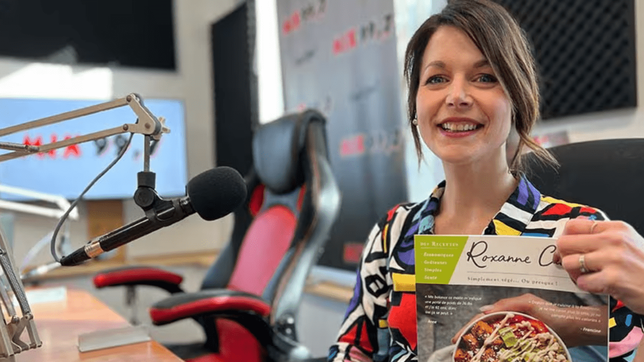 « Manger plus végé sans compromis » Entrevue à MIX 99.7 FM - Roxanne Cuisine
