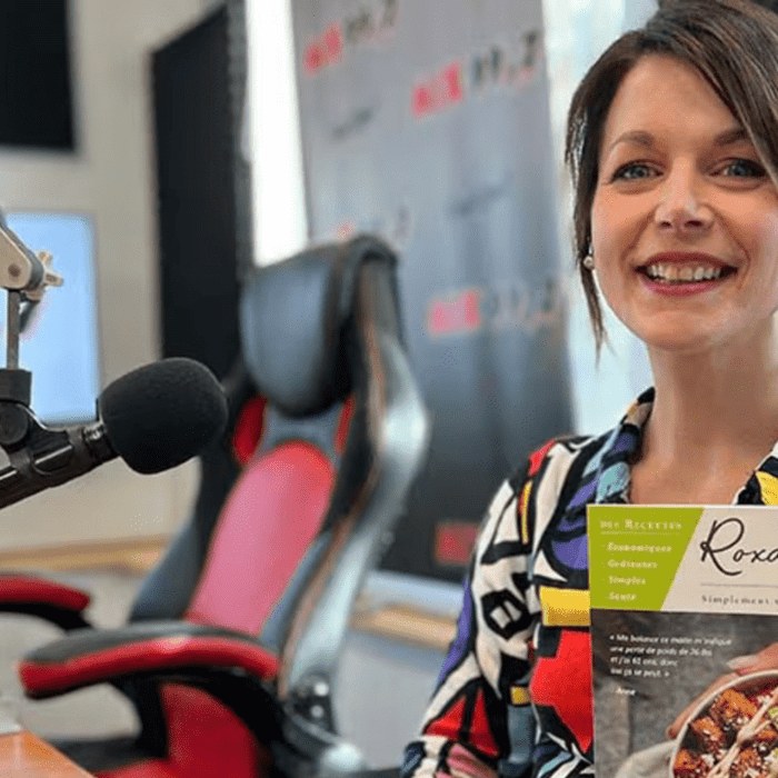 « Manger plus végé sans compromis » Entrevue à MIX 99.7 FM - Roxanne Cuisine