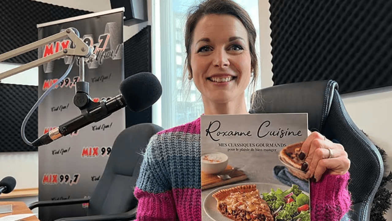 « Manger santé à p'tit prix » Entrevue à MIX 99.7 FM - Roxanne Cuisine