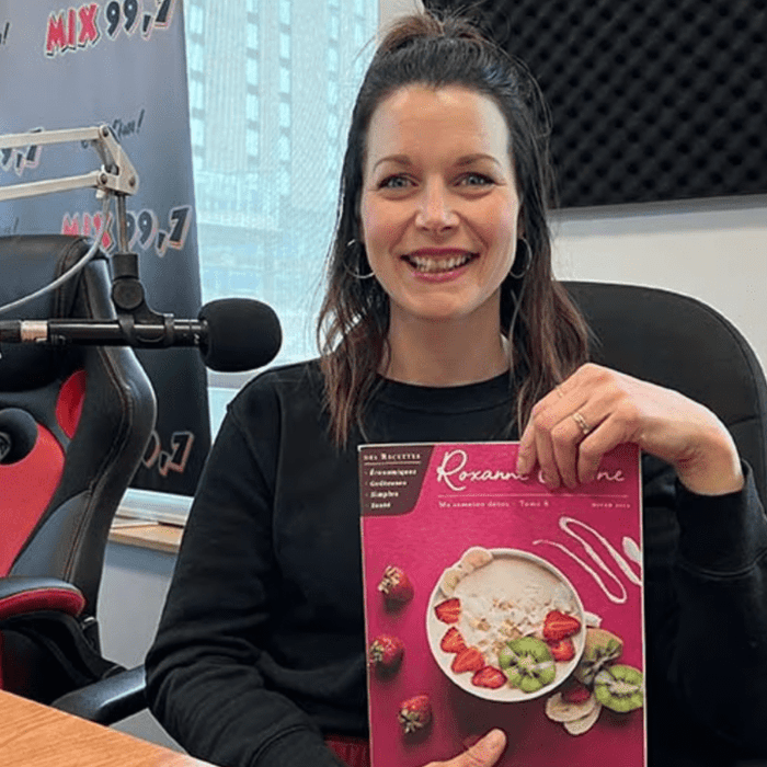 « Manger santé - Le nouveau luxe de l'heure » Entrevue à MIX 99.7 FM - Roxanne Cuisine