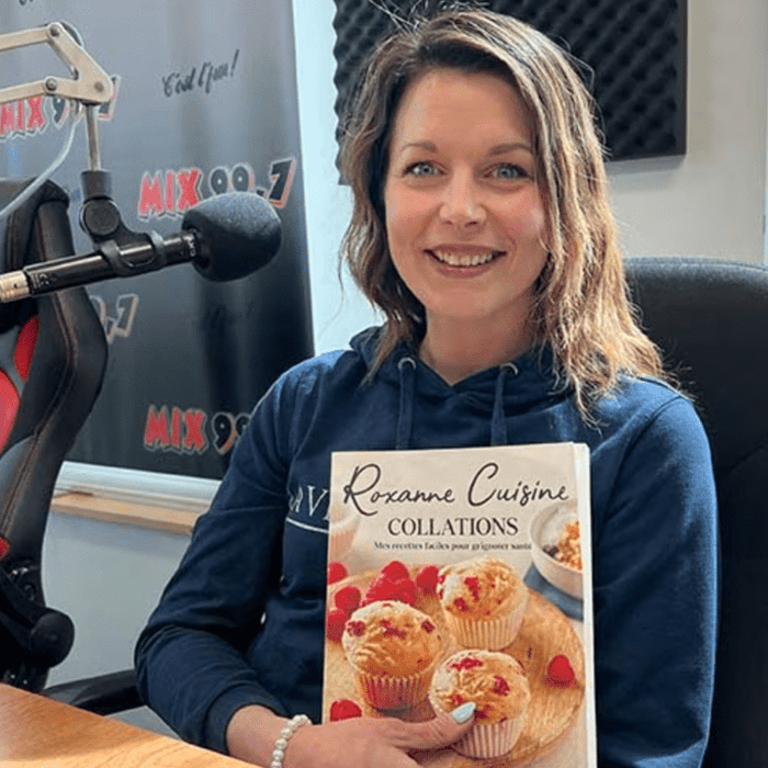 « Manger ses émotions ou hyperphagie » Entrevue à MIX 99.7 FM - Roxanne Cuisine
