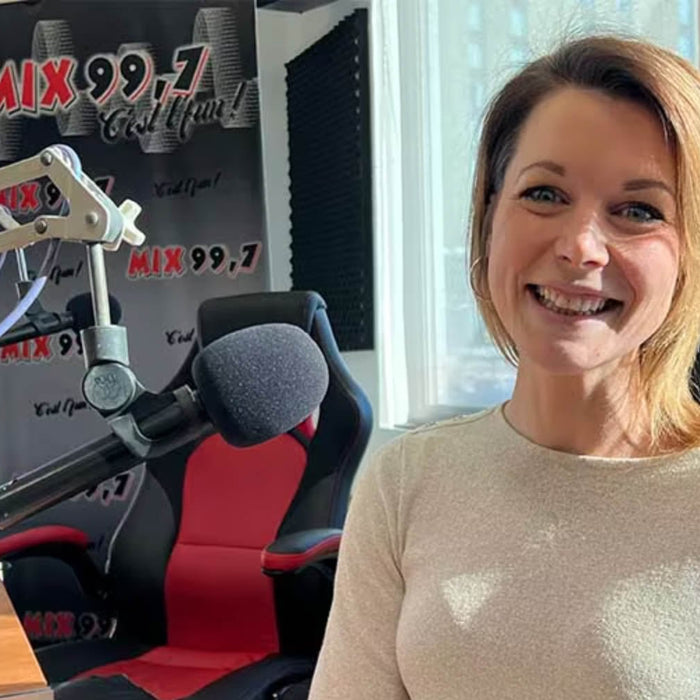 « Ménopause et prise de poids » Entrevue à MIX 99.7 FM - Roxanne Cuisine