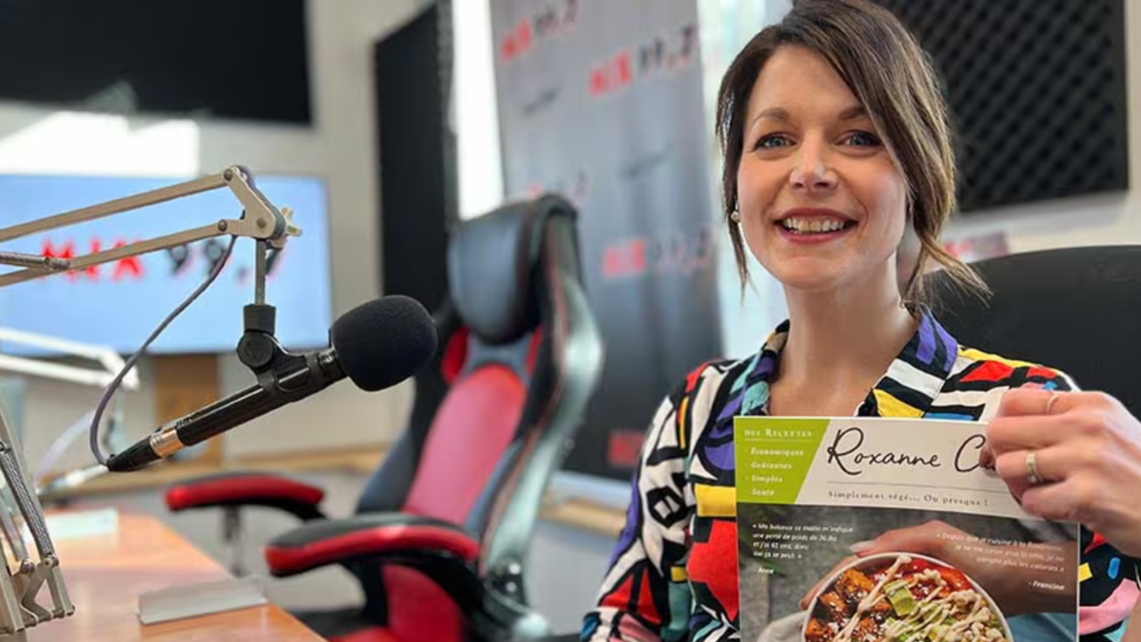 « Manger plus végé sans compromis » Entrevue à MIX 99.7 FM