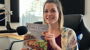 « D'où vient Roxanne Cuisine » Entrevue à MIX 99.7 FM