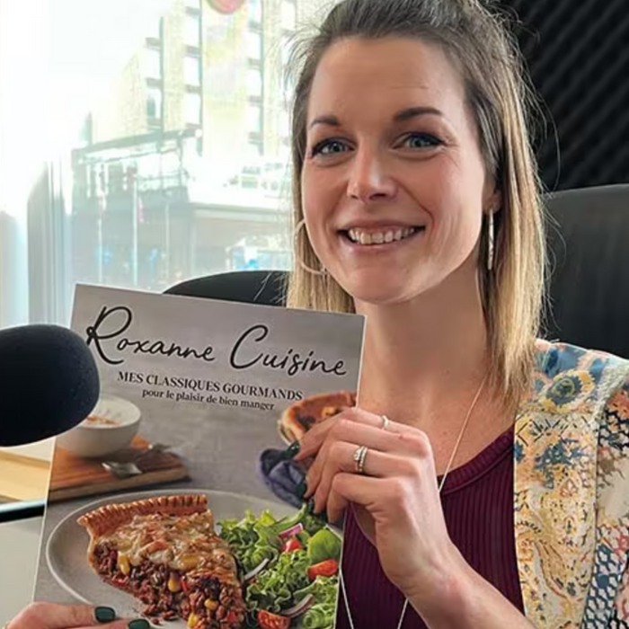 « D'où vient Roxanne Cuisine » Entrevue à MIX 99.7 FM