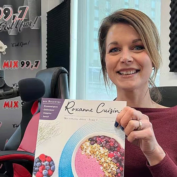 « « Mon corps, ma prison » » Entrevue à MIX 99.7 FM - Roxanne Cuisine