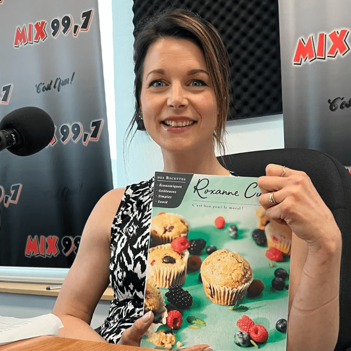 « Qui sont les Outremangeurs Anonymes » Entrevue à MIX 99.7 FM - Roxanne Cuisine