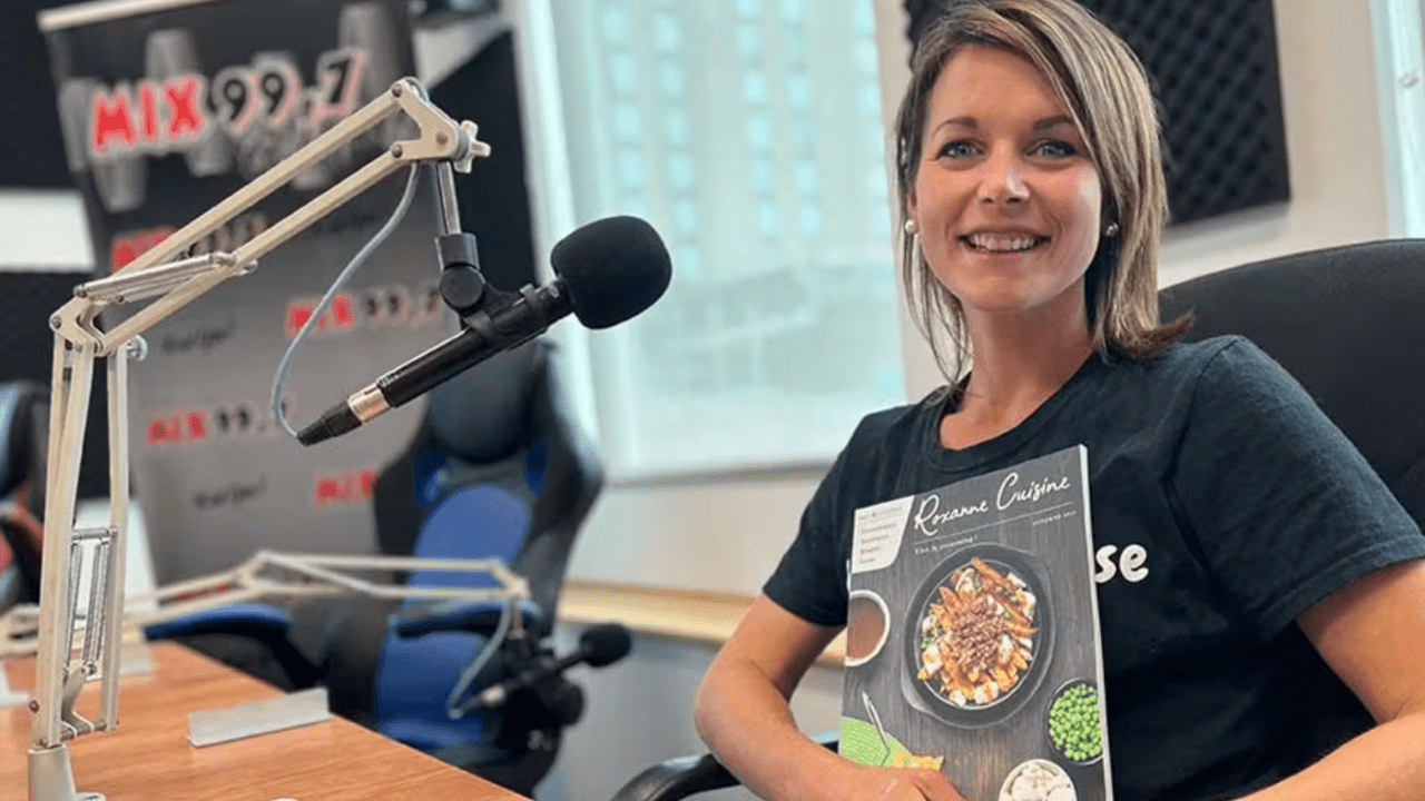 « Se libérer de l'alimentation émotionnelle » Entrevue à MIX 99.7 FM - Roxanne Cuisine