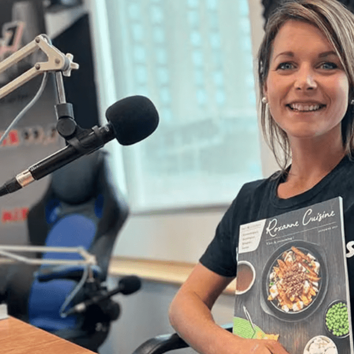 « Se libérer de l'alimentation émotionnelle » Entrevue à MIX 99.7 FM - Roxanne Cuisine