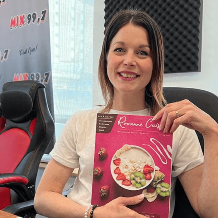 « Triche pas, gâte-toé ! » Entrevue à MIX 99.7 FM - Roxanne Cuisine