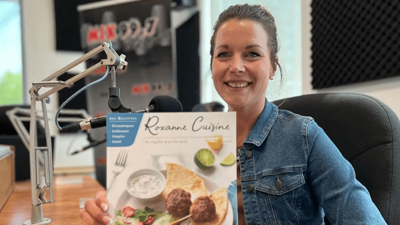« Trouver le temps de cuisiner , c'est possible ! » Entrevue à MIX 99.7 FM - Roxanne Cuisine